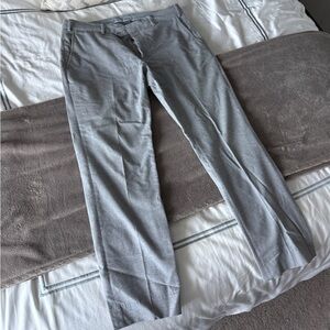 Peter Millar Light Gray Dress Pants